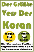 Cover-Bild zum Titel 'Der Größte Vers Des Koran' von 'ShaykhPod German'