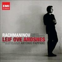 Klavierkonzerte 1-4 - Andsnes/Pappano/BP/LSO