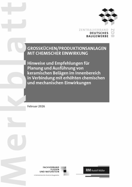 Merkblatt Großküchen: 2026-02 (PDF) - 