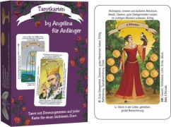 Cover-Bild zum Titel 'Tarotkarten by Angelina für Anfänger' von 'Angelina Schulze'