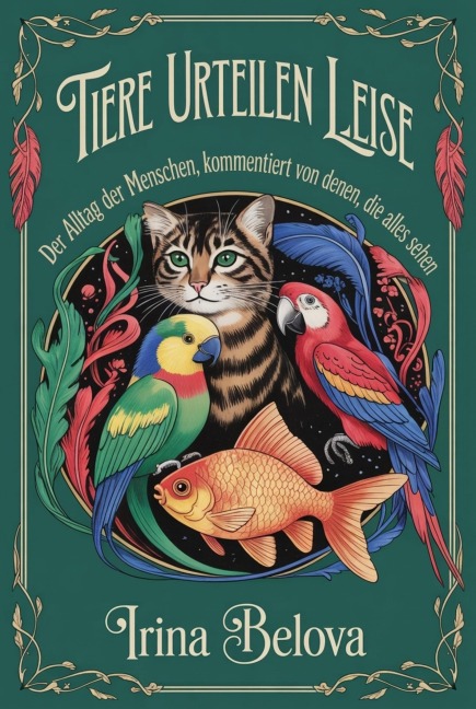 Tiere urteilen leise - Irina Belova