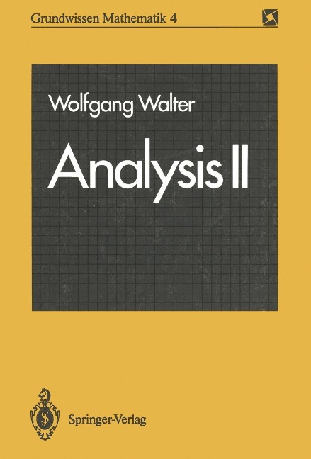 Analysis II - Wolfgang Walter