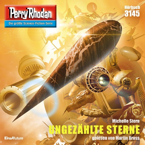 Perry Rhodan 3145: UNGEZÄHLTE STERNE - Michelle Stern