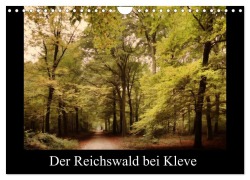 Cover-Bild zum Titel 'Der Reichswald bei Kleve (Wandkalender 2026 DIN A4 quer), CALVENDO Monatskalender' von 'Gudrun Nitzold-Briele'