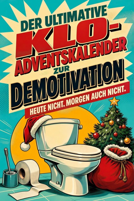 Der ultimative Klo-Adventskalender zur Demotivation - Liam Hoffmann