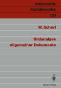 Cover-Bild zum Titel 'Bildanalyse allgemeiner Dokumente' von 'Wolfgang Scherl'