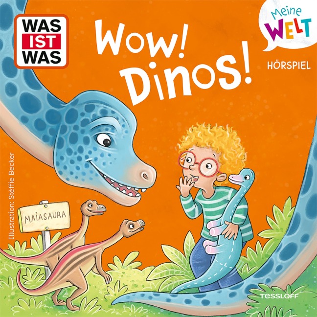 Wow! Dinos! - Nele Wehrmann, Simon Bertling, Christian Hagitte