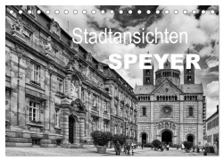 Cover-Bild zum Titel 'Stadtansichten Speyer (Tischkalender 2026 DIN A5 quer), CALVENDO Monatskalender' von 'Nailia Schwarz'