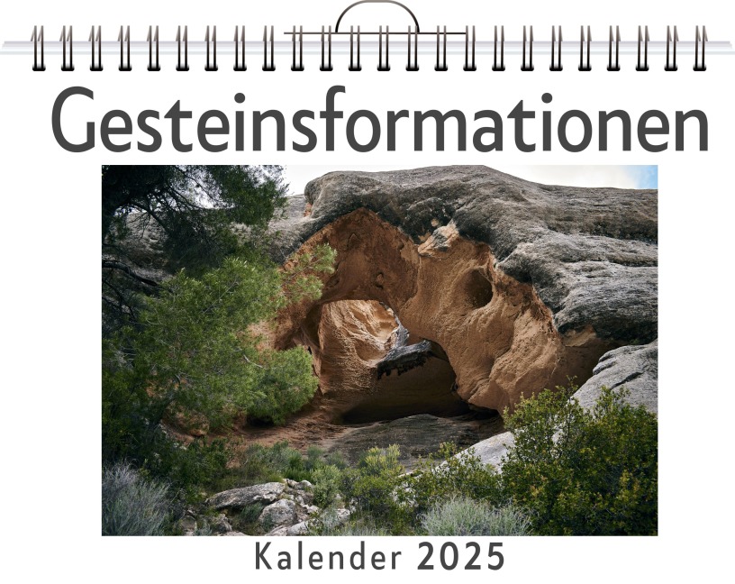 Gesteinsformationen - Isabella Fuchs