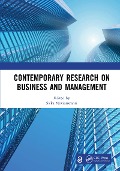 Contemporary Research on Business and Management - 