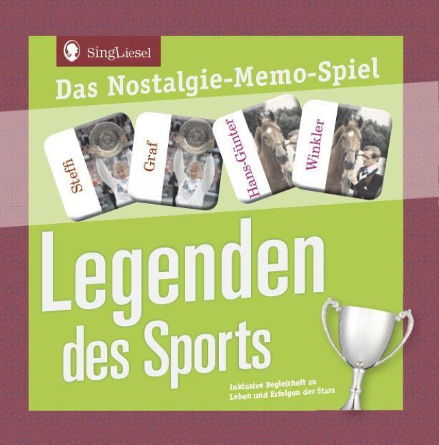Legenden des Sports - Das Memo-Spiel für Senioren - 