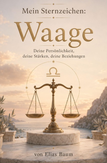 Mein Sternzeichen:  Waage - Elias Baum