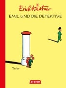 Cover-Bild zum Titel 'Emil und die Detektive' von ''