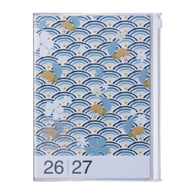MARK'S 2026/27 Diary A5 Pattern // Wave Green - 