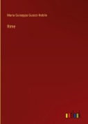 Cover-Bild zum Titel 'Rime' von 'Maria Guiseppa Guacci-Nobile'