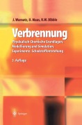 Cover-Bild zum Titel 'Verbrennung' von 'J. Warnatz, R. W. Dibble, U. Maas'