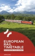 Cover-Bild zum Titel 'European Rail Timetable Spring 2026' von ''
