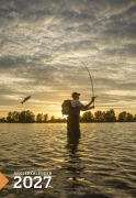 Cover-Bild zum Titel 'Fisch & Fang Edition : Anglerkalender 2027' von ''