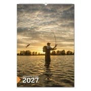 Cover-Bild zum Titel 'Fisch & Fang Edition: Anglerkalender 2027' von ''