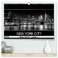 NEW YORK CITY Höhepunkte im Panoramaformat (hochwertiger Premium Wandkalender 2025 DIN A2 quer), Kunstdruck in Hochglanz - Melanie Viola