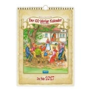 Cover-Bild zum Titel 'TRÖTSCH - Classickalender Der 100-jährige Kalender 2027' von ''