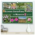 Blühende Gartenparks in Mannheim (hochwertiger Premium Wandkalender 2025 DIN A2 quer), Kunstdruck in Hochglanz - Elke und Hermann Koch