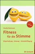 Cover-Bild zum Titel 'Fitness für die Stimme' von 'Claudia Hammann'