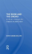 Cover-Bild zum Titel 'The Book And The Sword' von 'David Weiss Halivni'