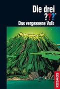 Cover-Bild zum Titel 'Die drei ??? Toteninsel 02: Das vergessene Volk (drei Fragezeichen)' von 'André Marx'