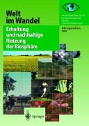 Cover-Bild zum Titel 'Erhaltung und nachhaltige Nutzung der Biosphäre' von ''