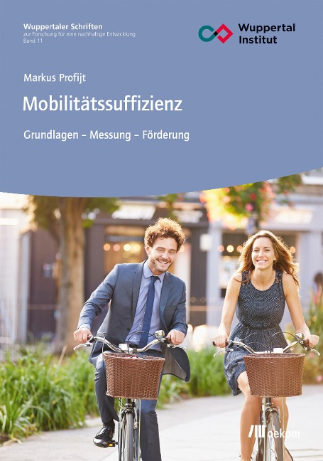 Mobilitätssuffizienz - Markus Profijt