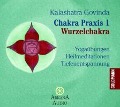 Cover-Bild zum Titel 'Chakra Praxis 1 - Wurzelchakra' von 'Kalashatra Govinda'