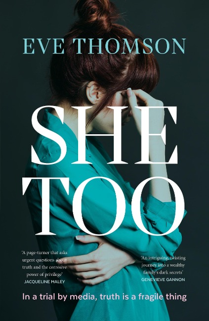 She Too - Eve Thomson