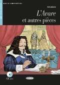 Cover-Bild zum Titel 'L'Avare et autres pièces' von 'Molière'