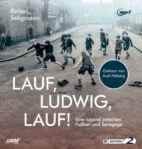 Lauf, Ludwig, Lauf! - Rafael Seligmann