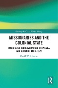 Cover-Bild zum Titel 'Missionaries and the Colonial State' von 'David Whitehouse'