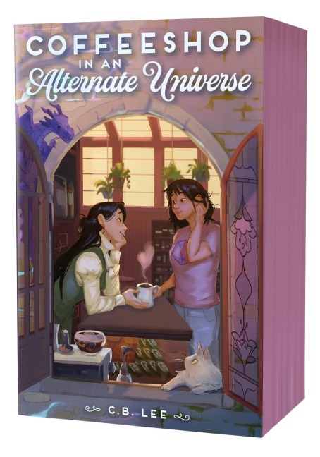 Coffeeshop in an Alternate Universe - C B Lee