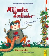 Cover-Bild zum Titel 'Millimeter, Zentimeter - Donnerwetter!' von 'Ulrike Motschiunig'