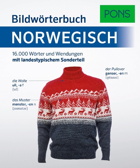 PONS Bildwörterbuch Norwegisch - 