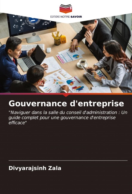 Gouvernance d'entreprise - Divyarajsinh Zala