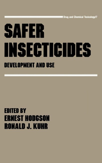 Safer Insecticides - E. Hodgson