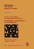Cover-Bild zum Titel 'Stability of Rock Slopes and Underground Excavations / Standfestigkeit von Felsböschungen und Untertagebauten' von ''