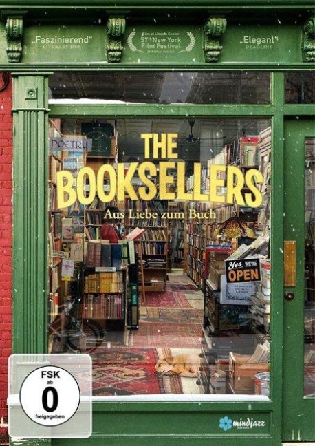 The Booksellers - Aus Liebe zum Buch - 