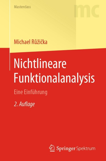 Nichtlineare Funktionalanalysis - Michael R¿¿i¿ka