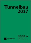 Cover-Bild zum Titel 'Taschenbuch für den Tunnelbau 2027' von ''