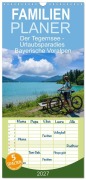 Cover-Bild zum Titel 'Familienplaner 2027 - Der Tegernsee - Urlaubsparadies Bayerische Voralpen mit 5 Spalten (Wandkalender, 21 x 45 cm) CALVENDO' von 'Dirk Meutzner'