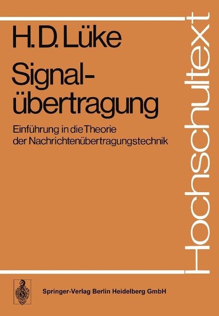 Signalübertragung - H. D. Lüke