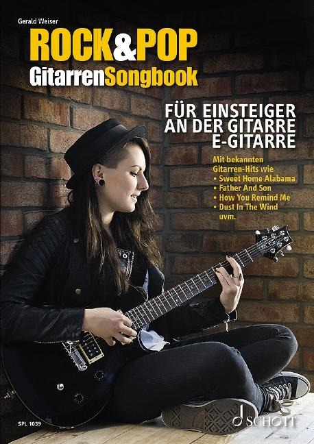 Rock & Pop Gitarren-Songbook - 