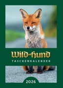 Taschenkalender WILD UND HUND 2026 - 