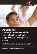 Cover-Bild zum Titel 'Ascoltami! Un'esplorazione delle voci degli studenti riguardo ai compiti a casa' von 'Gladys Landing-Corretjer'